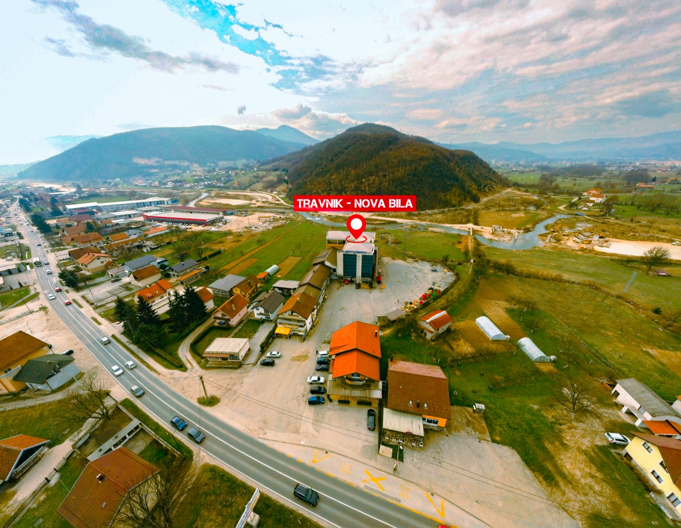 EOS MATRIX / Poslovni Objekat / Travnik / Nova Bila