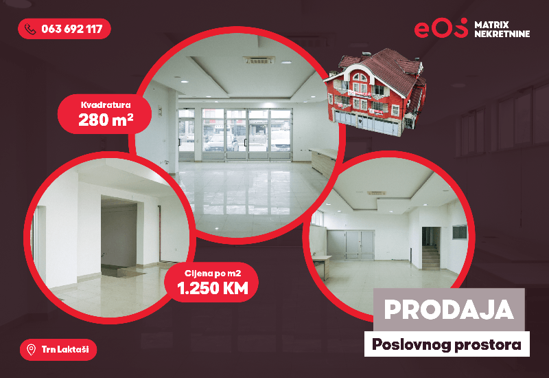 EOS / Poslovni prostor / Laktaši / Trn - Laktaši