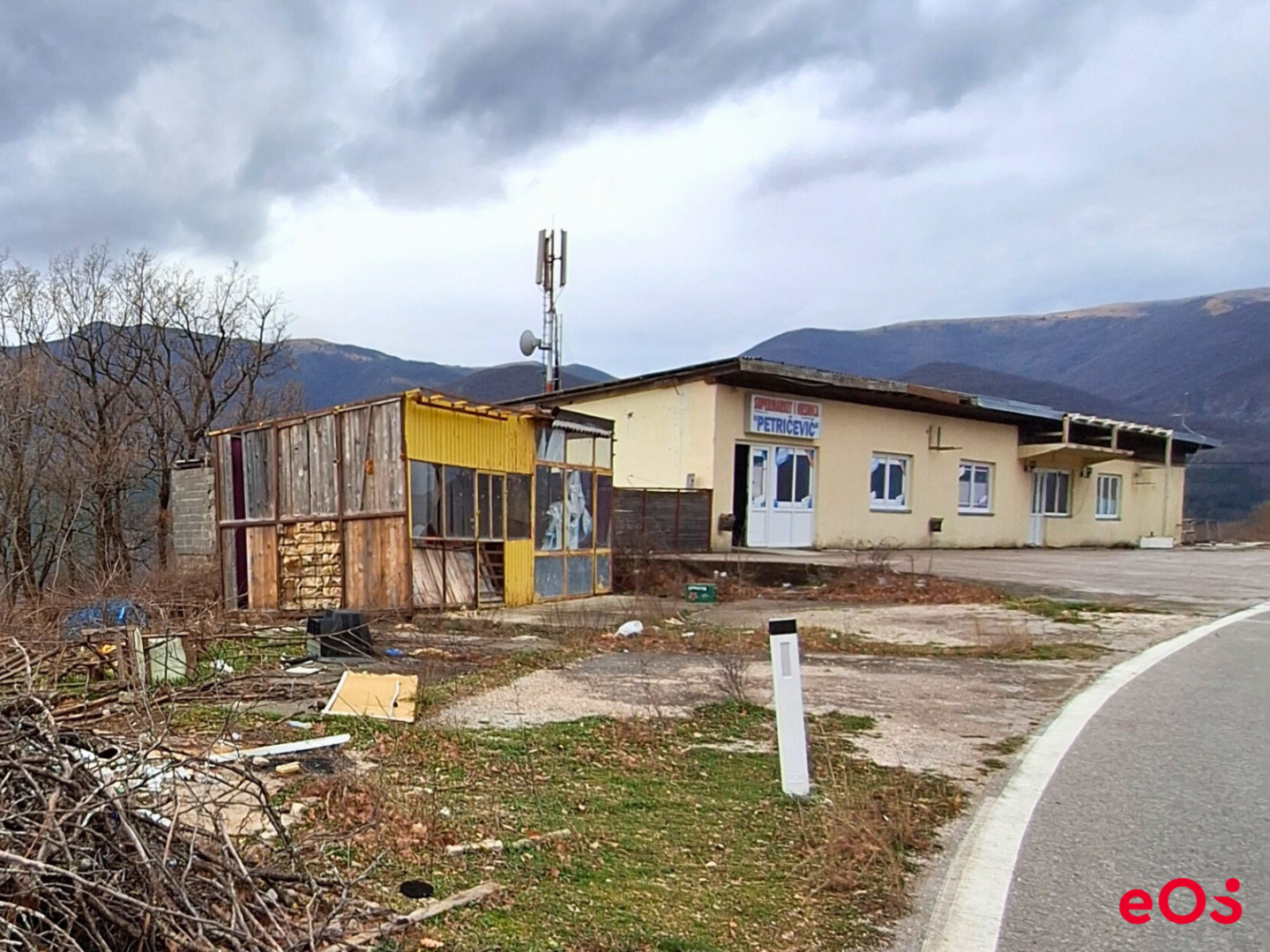 EOS / Poslovni Objekat / Bosansko Grahovo