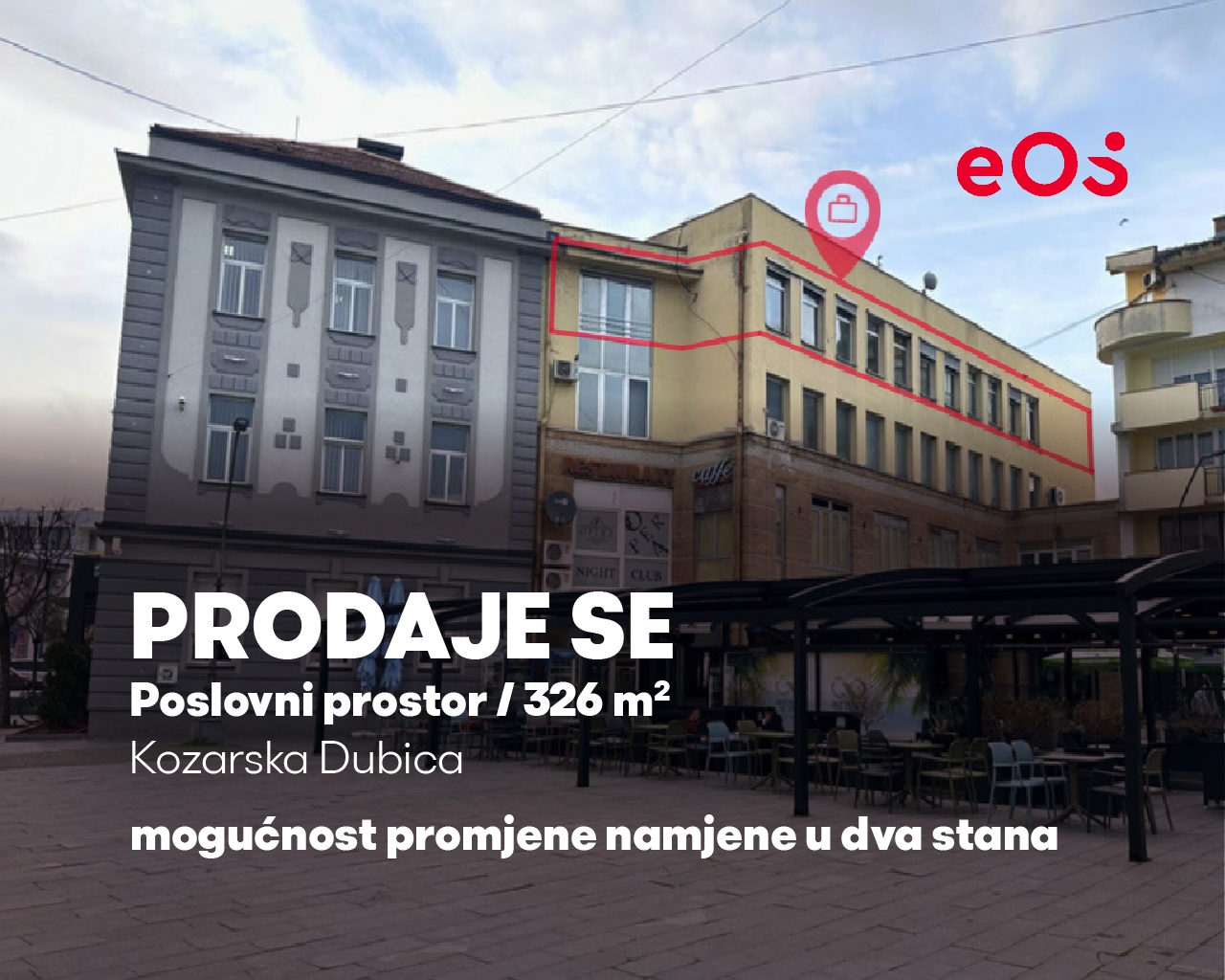 EOS MATRIX /Poslovni Prostor / Kozarska Dubica