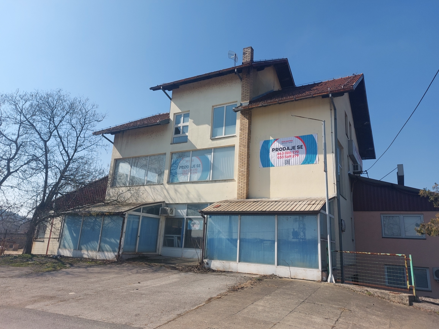 EOS MATRIX / Poslovni Objekat / Bokavići / 510 m2